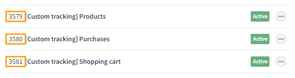 Checking the shared code IDs